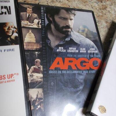 Lot of 5 DVD Movies