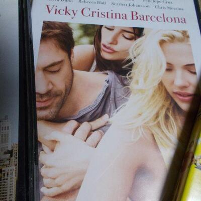 Lot of 5 DVD Movies