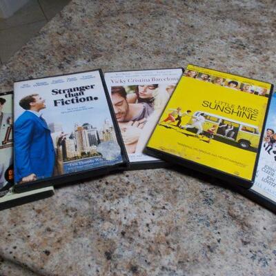 Lot of 5 DVD Movies