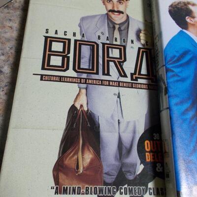 Lot of 5 DVD Movies