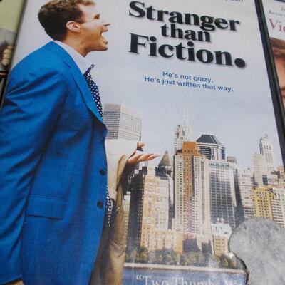 Lot of 5 DVD Movies