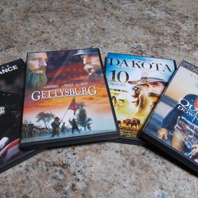 Lot of 4 DVD Movies