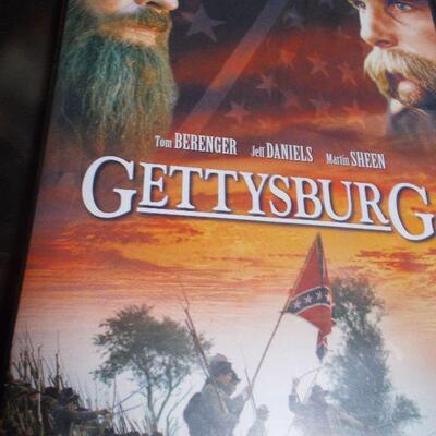 Lot of 4 DVD Movies