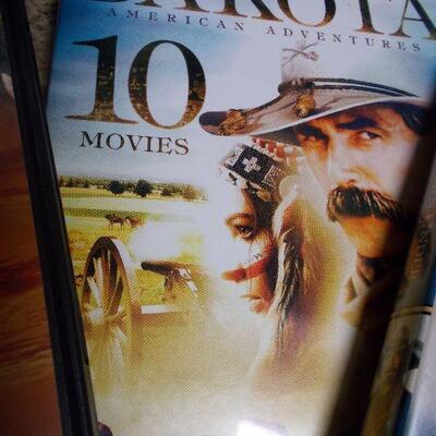 Lot of 4 DVD Movies