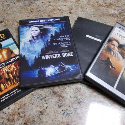 Lot of 4 DVD Movies