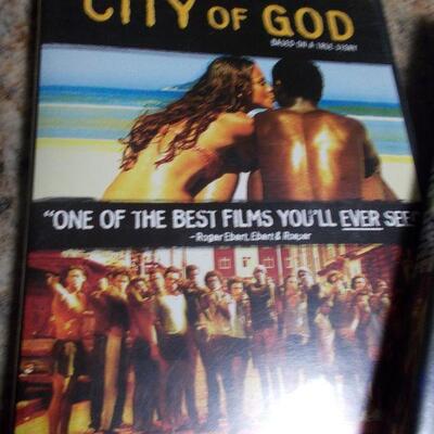 Lot of 4 DVD Movies