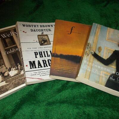 Lot of Novels by Eudora Welty, Philip Margolin, Ron Rash, and Elizabeth Owen