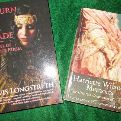 Lot of books by Bevis Longstreth and Harriette Wilson