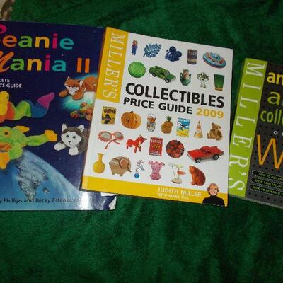 Lot of Reference Books by Miller's and Becky Phillips and Becky Estenssoro