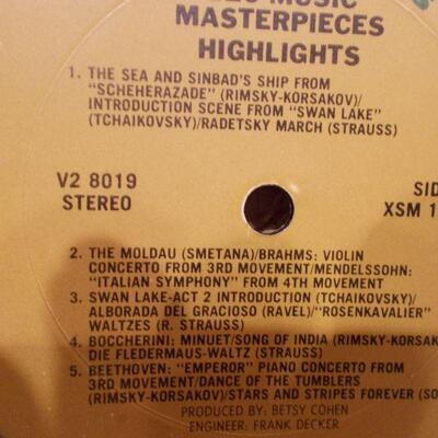 Five Albums of Classical Music