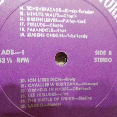 Five Albums of Classical Music