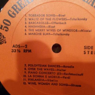 Five Albums of Classical Music