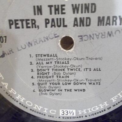 Albums: Peter Paul and Mary and Peter Frampton
