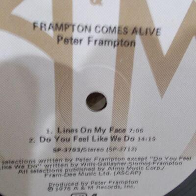 Albums: Peter Paul and Mary and Peter Frampton