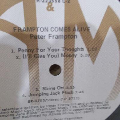 Albums: Peter Paul and Mary and Peter Frampton