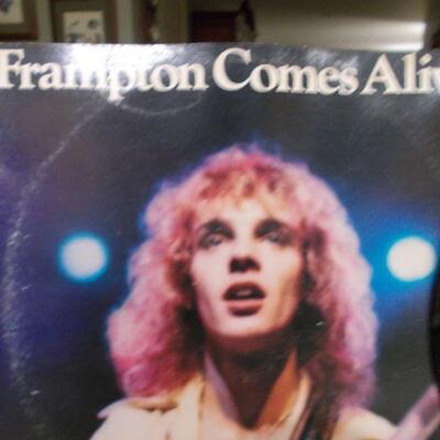 Albums: Peter Paul and Mary and Peter Frampton