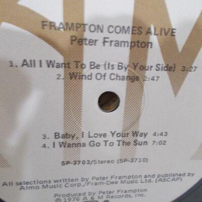 Albums: Peter Paul and Mary and Peter Frampton