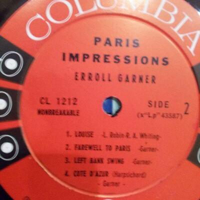 Albums by Errol Garner and Perry Como