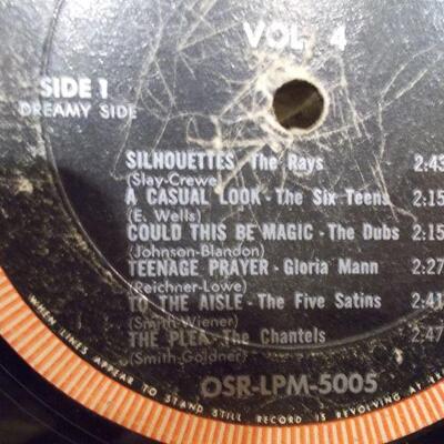 Albums by Errol Garner and Perry Como