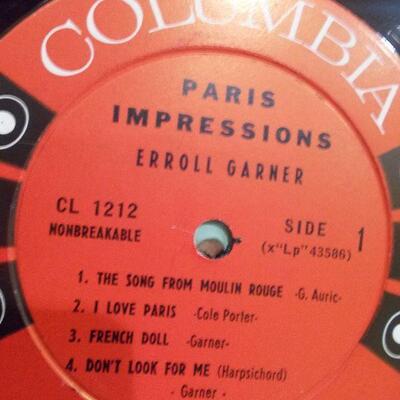 Albums by Errol Garner and Perry Como