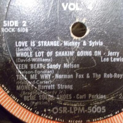 Albums by Errol Garner and Perry Como