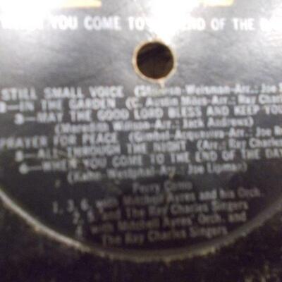 Albums by Errol Garner and Perry Como