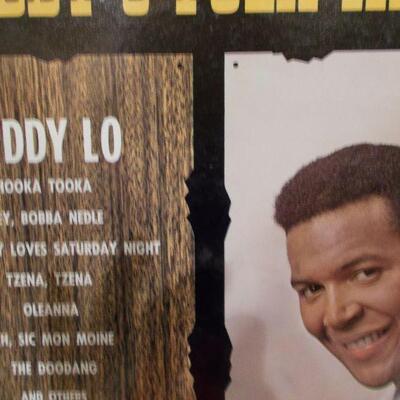 Lot of two albums by Chubby Checkers