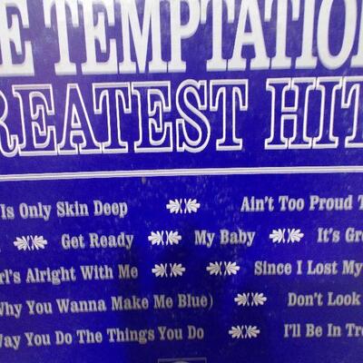 Lot of Albums by Smokey Robinson and the Miracles, and The Temptations