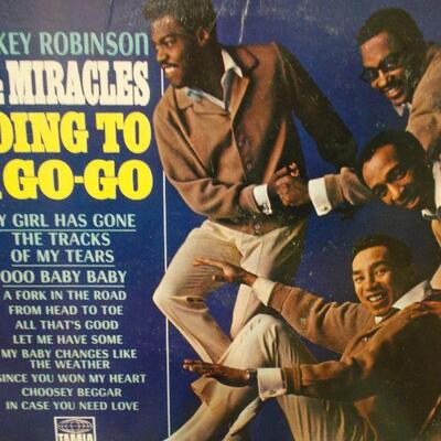 Lot of Albums by Smokey Robinson and the Miracles, and The Temptations