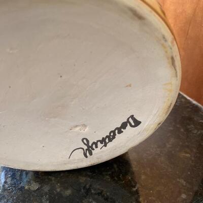 Handmade art pottery