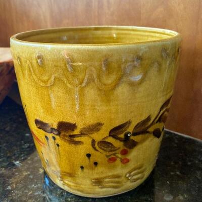 Handmade art pottery