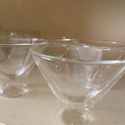 Cocktail stemless for four 