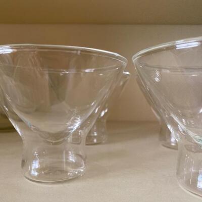 Cocktail stemless for four 