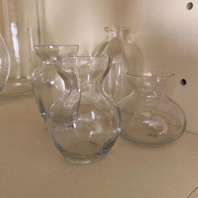 Petite bud vases 