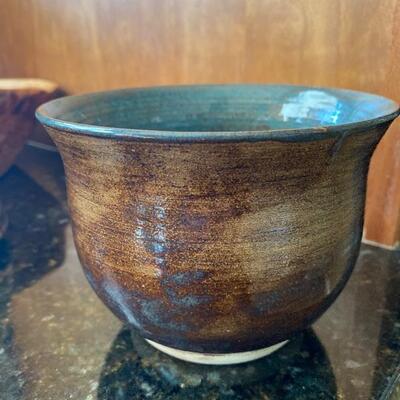 Handmade pottery 