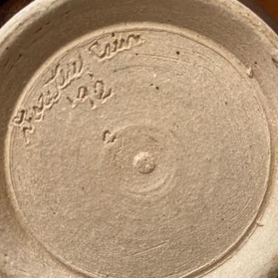Handmade pottery 