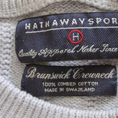 Lot 15- Hathaway Sport Sweater