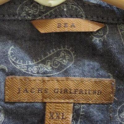 Lot 16- BEA Jacks GF Flannel Shirt