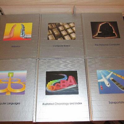 Lot 24- Time Life Set of Understanding Computers Books
