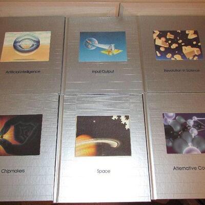 Lot 24- Time Life Set of Understanding Computers Books