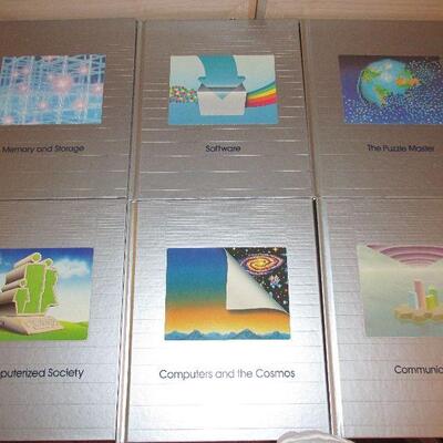 Lot 24- Time Life Set of Understanding Computers Books