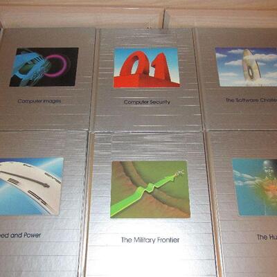 Lot 24- Time Life Set of Understanding Computers Books
