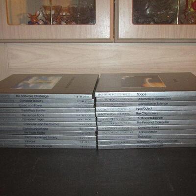 Lot 24- Time Life Set of Understanding Computers Books
