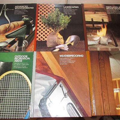 Lot 25- Time Life Set of Home Repair and Improvement Books