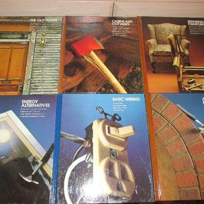 Lot 25- Time Life Set of Home Repair and Improvement Books