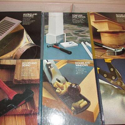 Lot 25- Time Life Set of Home Repair and Improvement Books