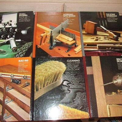 Lot 25- Time Life Set of Home Repair and Improvement Books