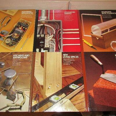 Lot 25- Time Life Set of Home Repair and Improvement Books