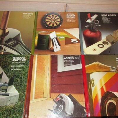 Lot 25- Time Life Set of Home Repair and Improvement Books
