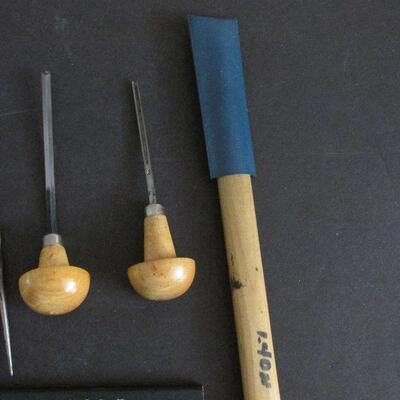 Lot 26- E.C. Lyons Printmaking Engraving Tools